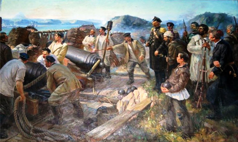 Казаки в жизни Камчатки.
